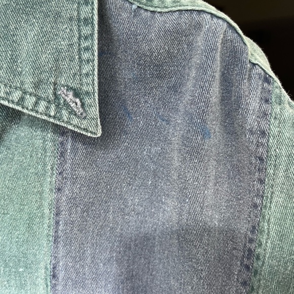 Bundle - 3 oversized button downs.M - Picture 2 of 10